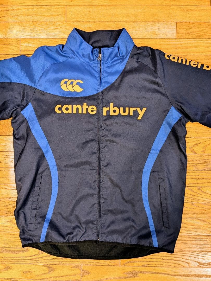 カンタベリー ウインドブレイカー上下 超美品 Lサイズ　ラグビー日本代表