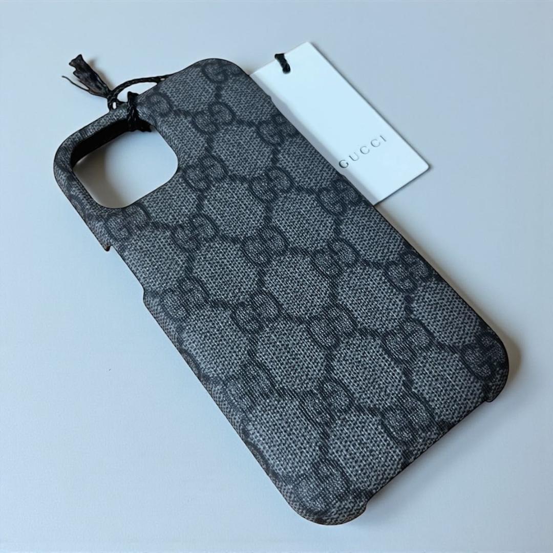 GUCCI GGモノグラム iPhone15 ケース スマホケース グッチ