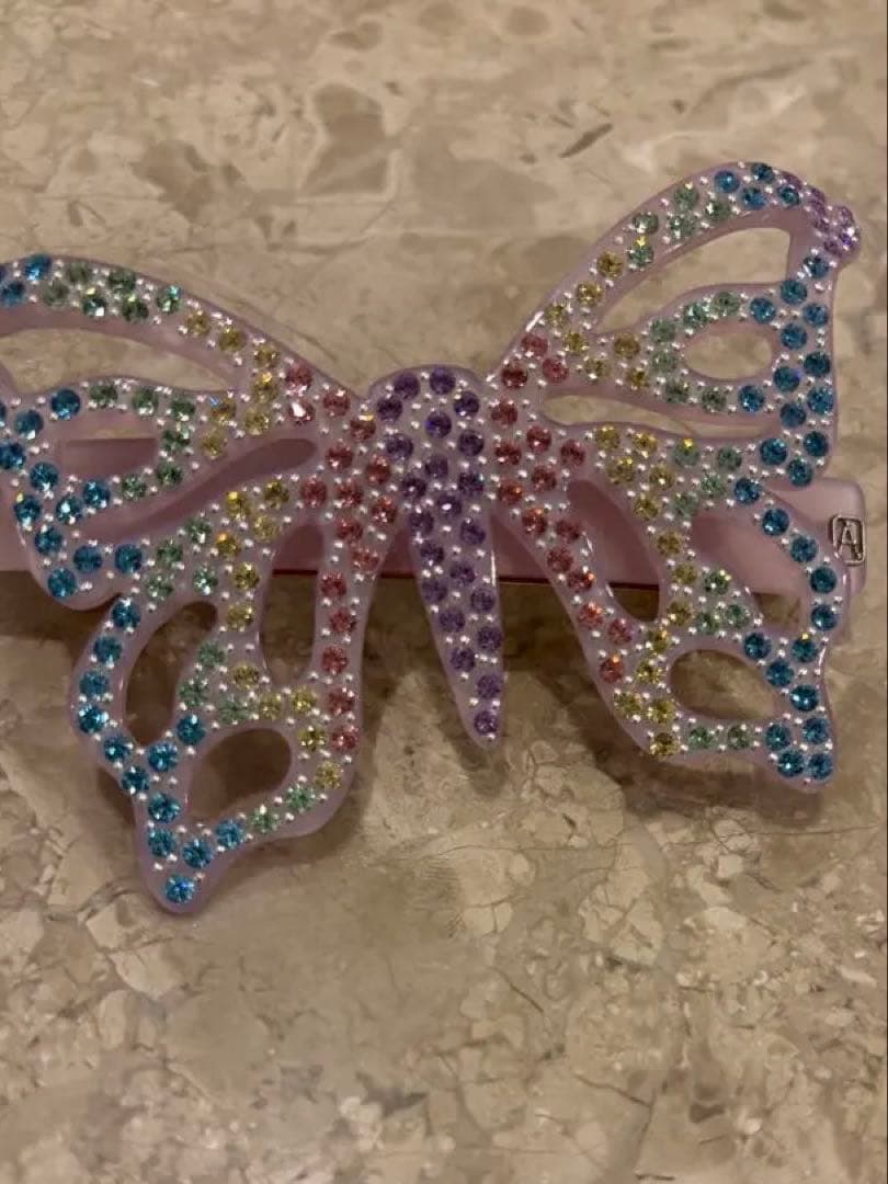 アレクサンドルドゥパリ★バタフライ　バレッタ