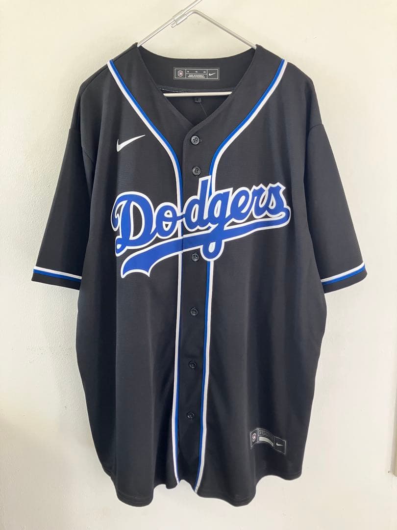Nike Dodgers Ohtani 17 大谷翔平 ユニフォーム XL 黒