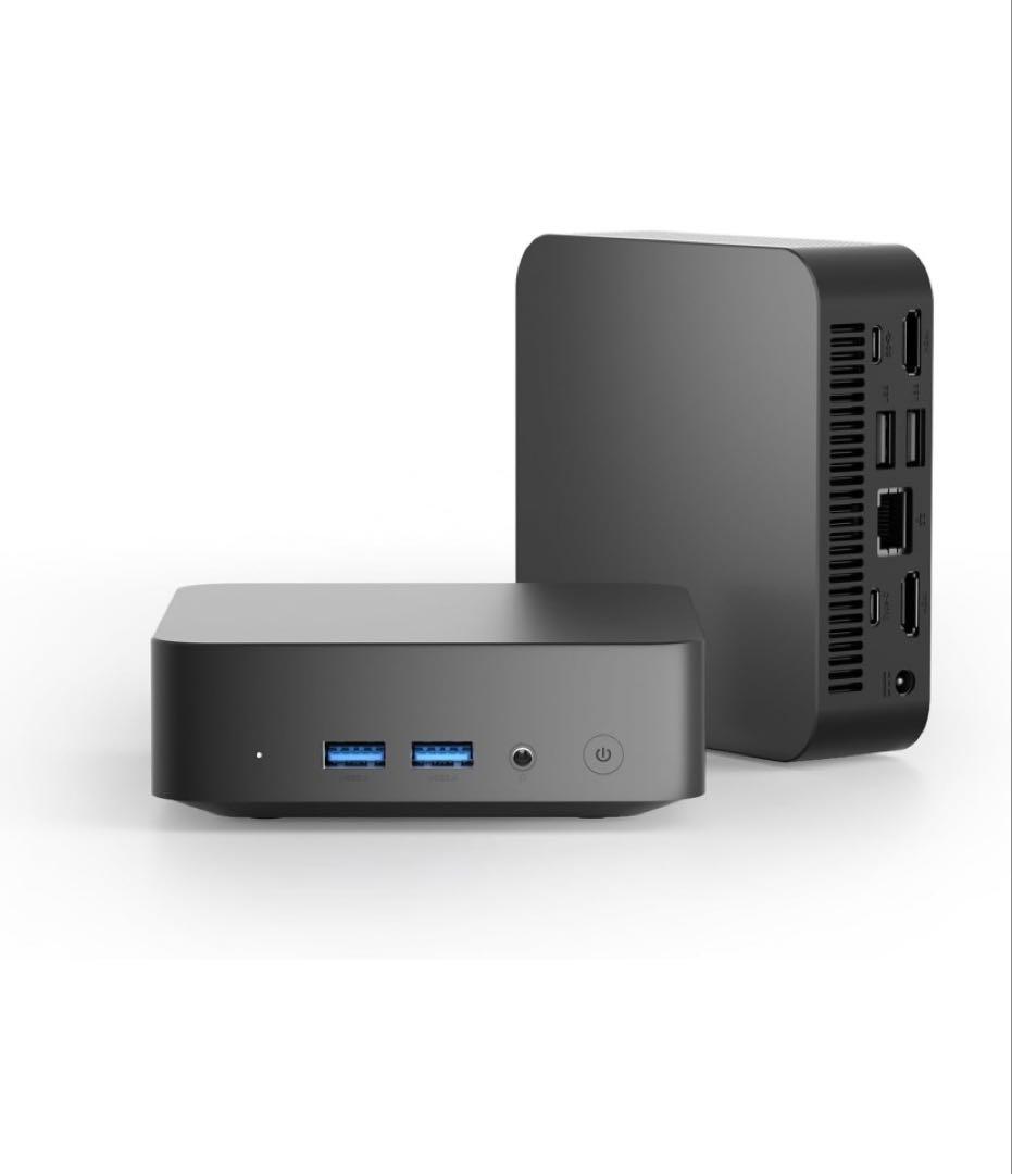 Intel Twin Lake N150 ミニPC 512GB SSD