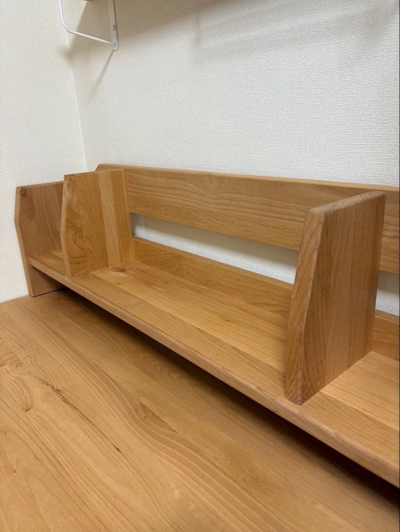 【フジ】アクタス　学習机 ＋シェルフ　引き出し付き