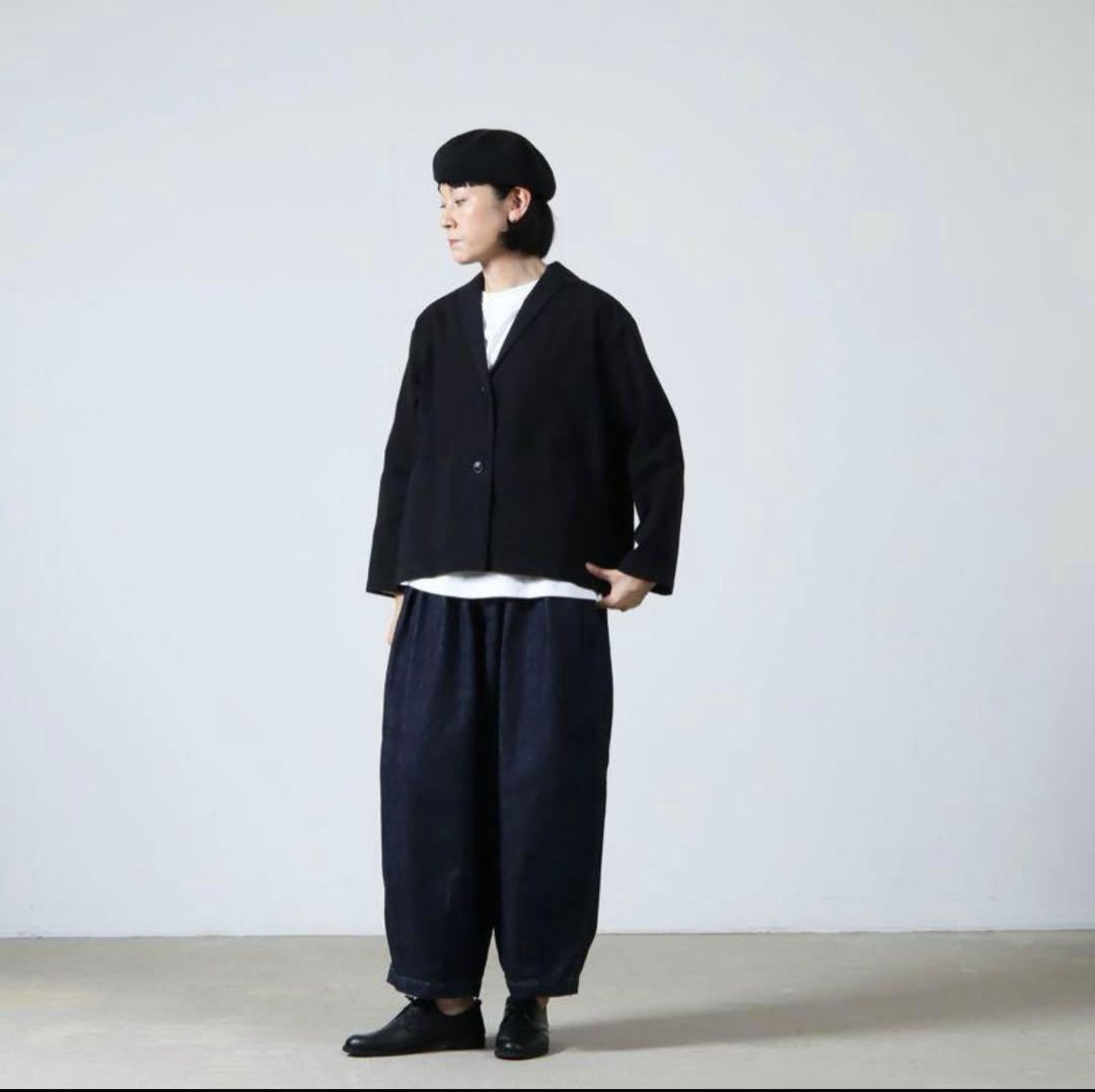 美品　アトリエダンタン　ジャケット ショートテーラードジャケット