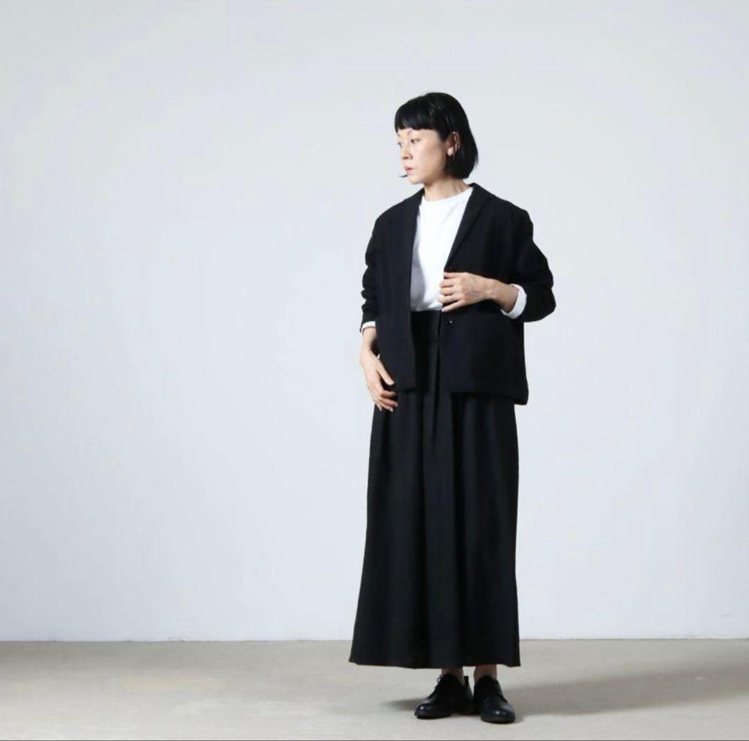 美品　アトリエダンタン　ジャケット ショートテーラードジャケット