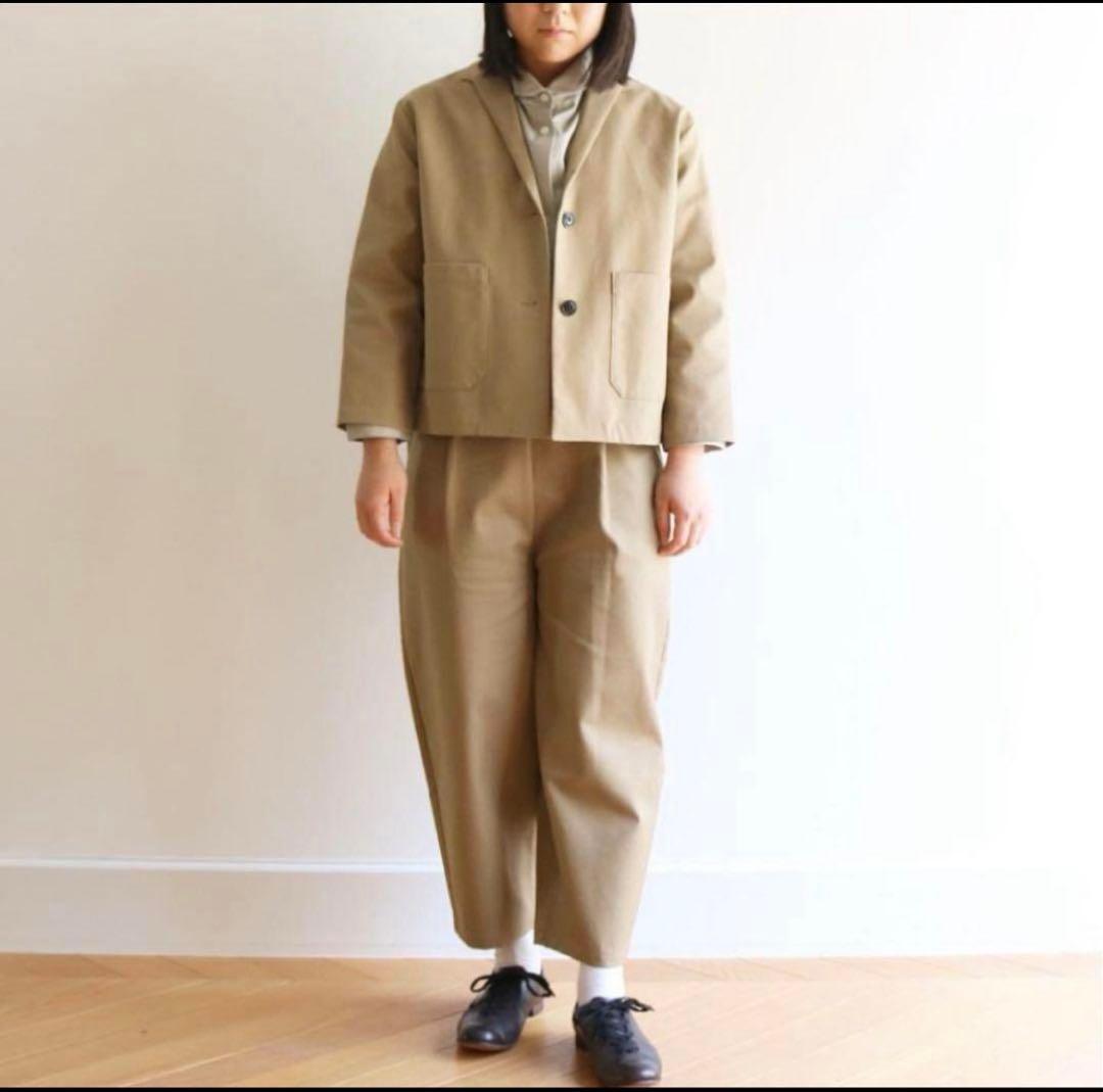 美品　アトリエダンタン　ジャケット ショートテーラードジャケット