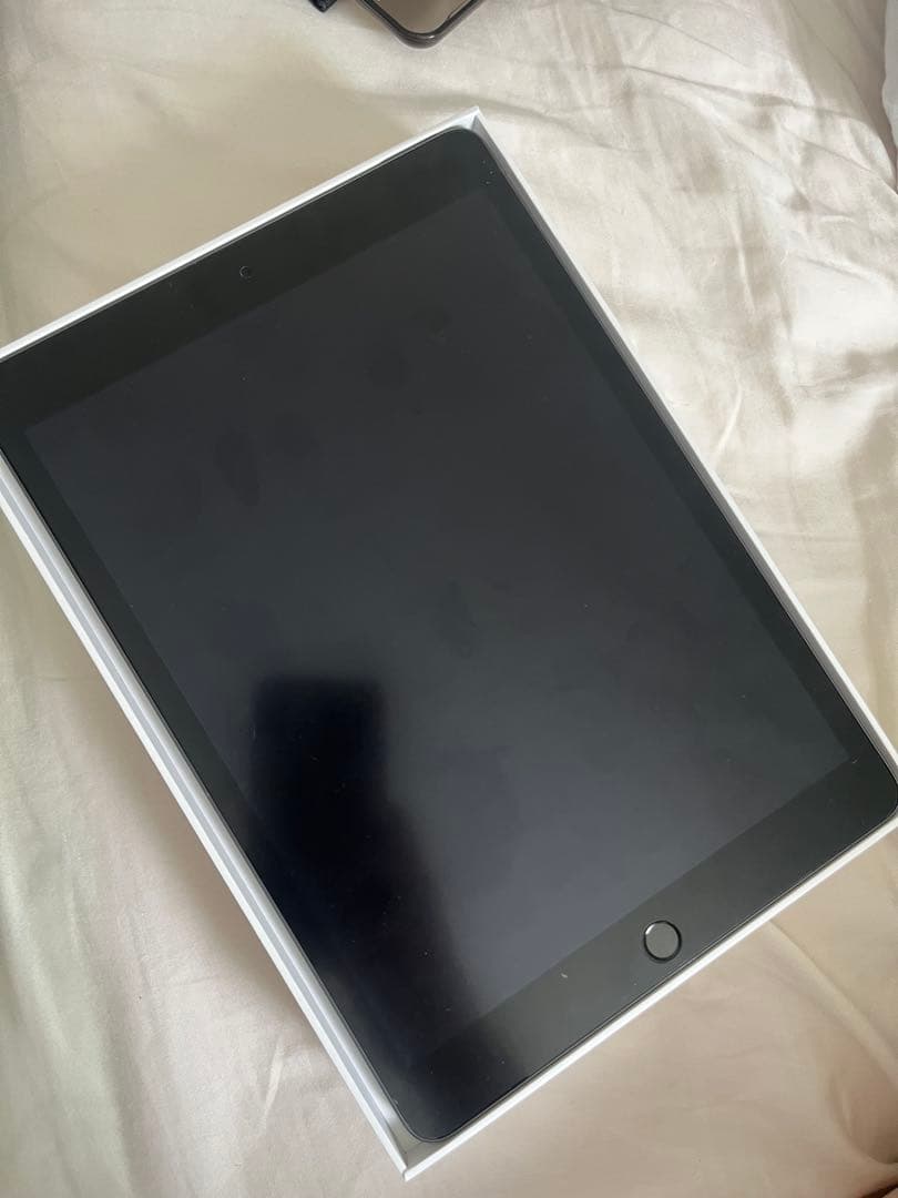 iPad9 スペースグレー　刻印あり