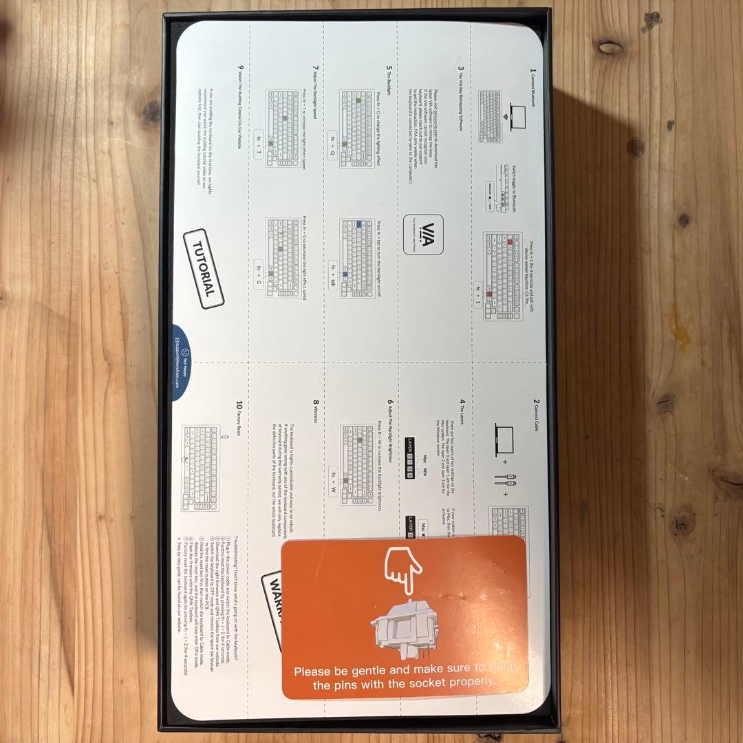 Keychron Q1 Pro 日本語メカニカルキーボード 本体