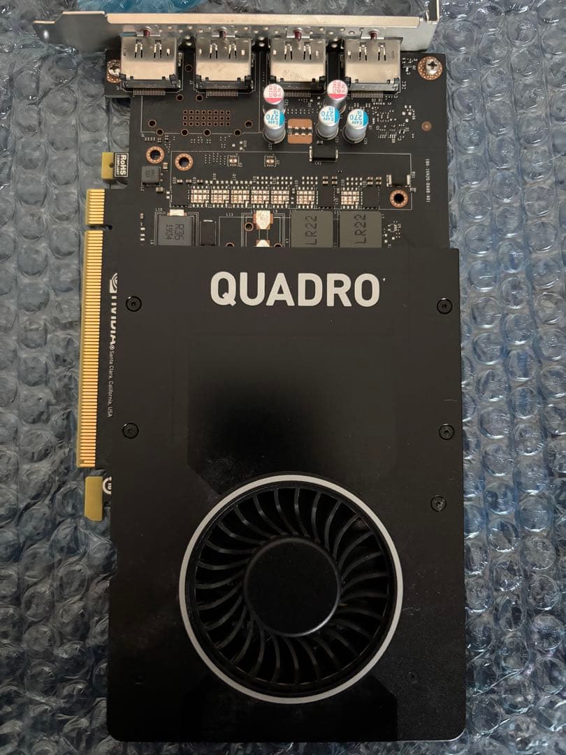 QUADRO P2200 グラフィックボード