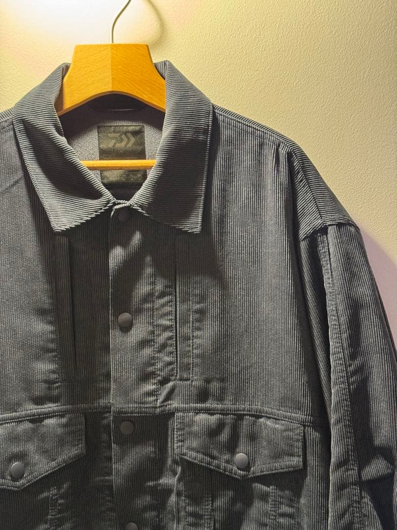 ジャケット・アウター DAIWA PIER39 TRUCKER JACKET CORDUROY