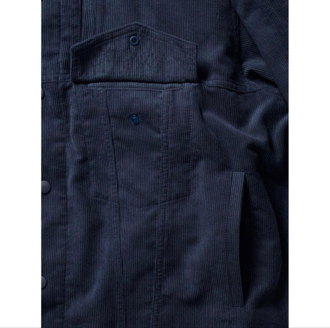 ジャケット・アウター DAIWA PIER39 TRUCKER JACKET CORDUROY