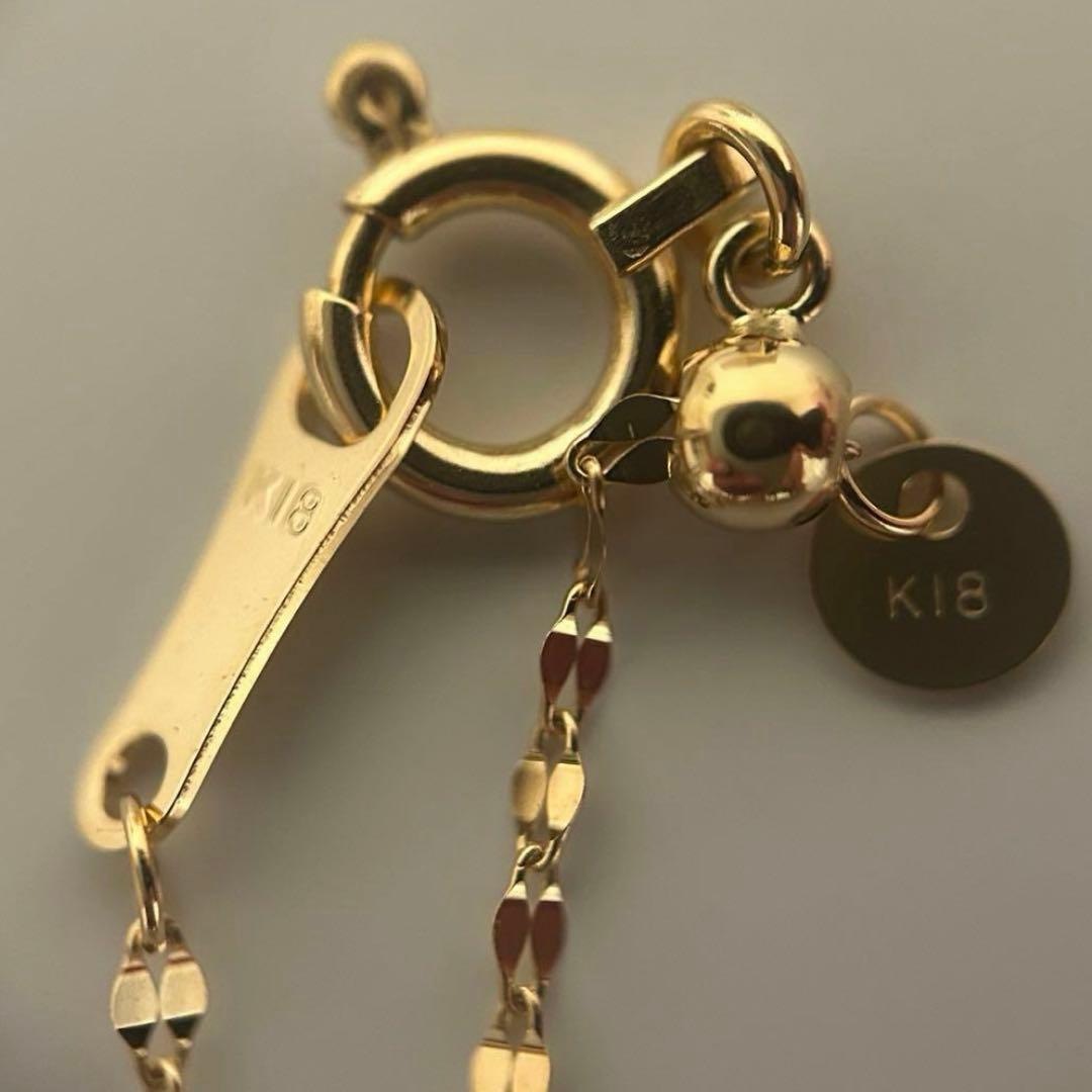 大特価✨早いもの勝ち✨新品18金 K18 ネックレス 45cm アジャスター