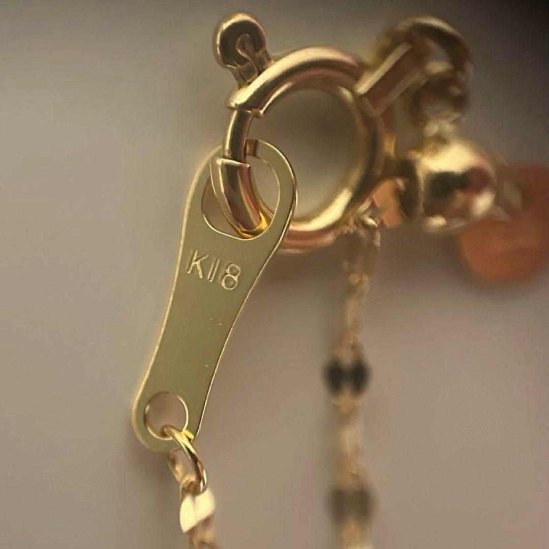 大特価✨早いもの勝ち✨新品18金 K18 ネックレス 45cm アジャスター