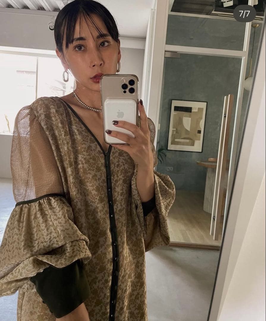 AMERI ロングワンピース