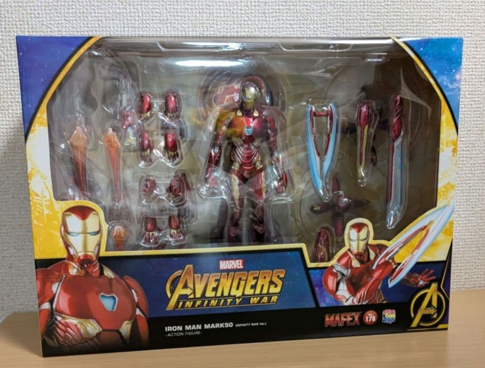 MAFEX アイアンマン マーク50 マフェックス 新品未開封 No.178