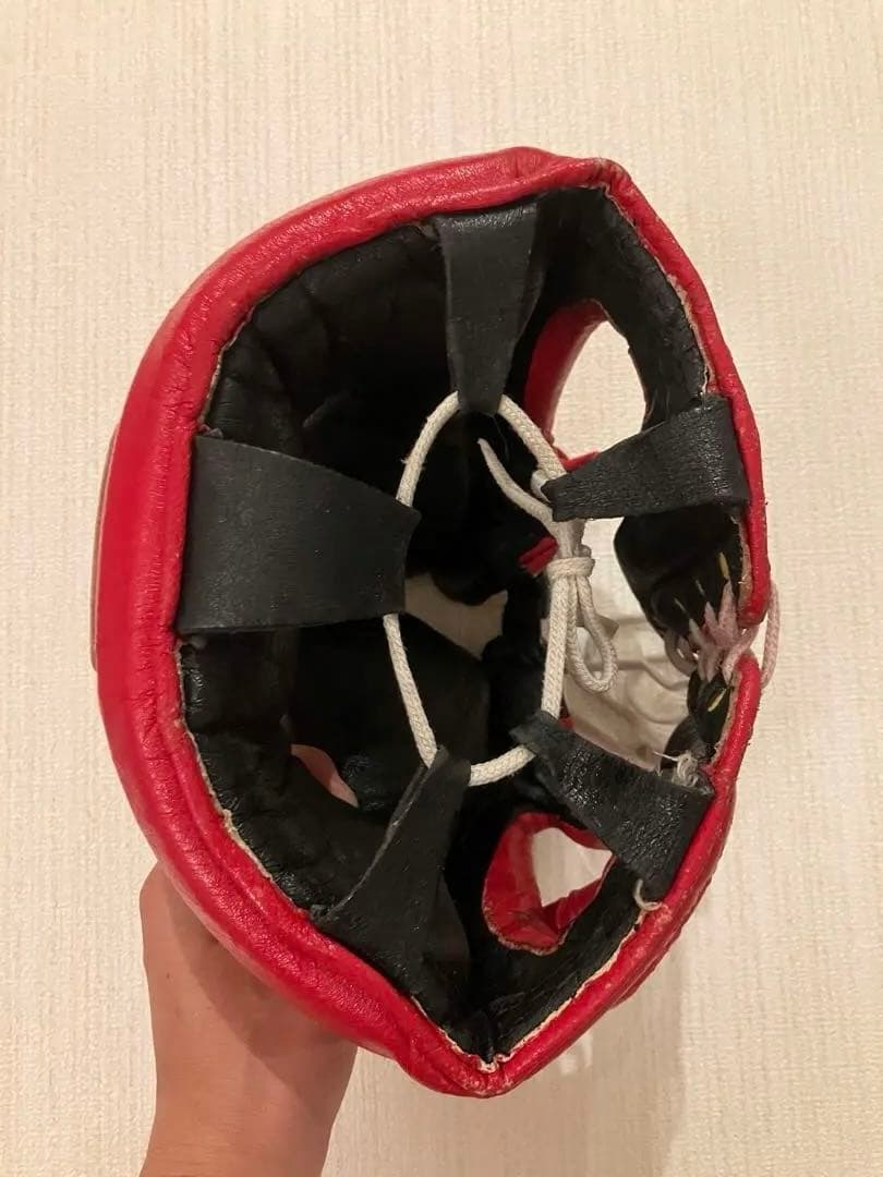 Winning ヘッドギア フルフェイスタイプ レッド M FG-2900