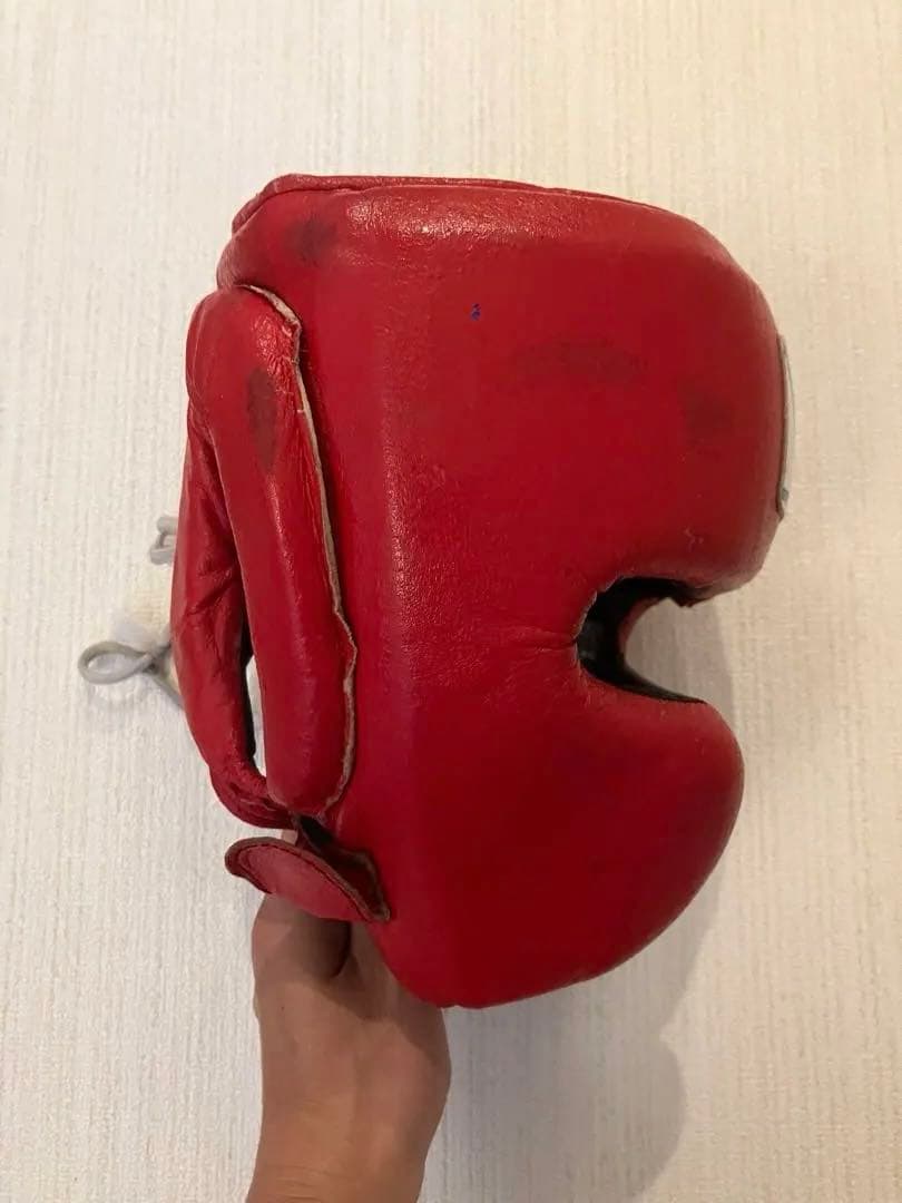 Winning ヘッドギア フルフェイスタイプ レッド M FG-2900