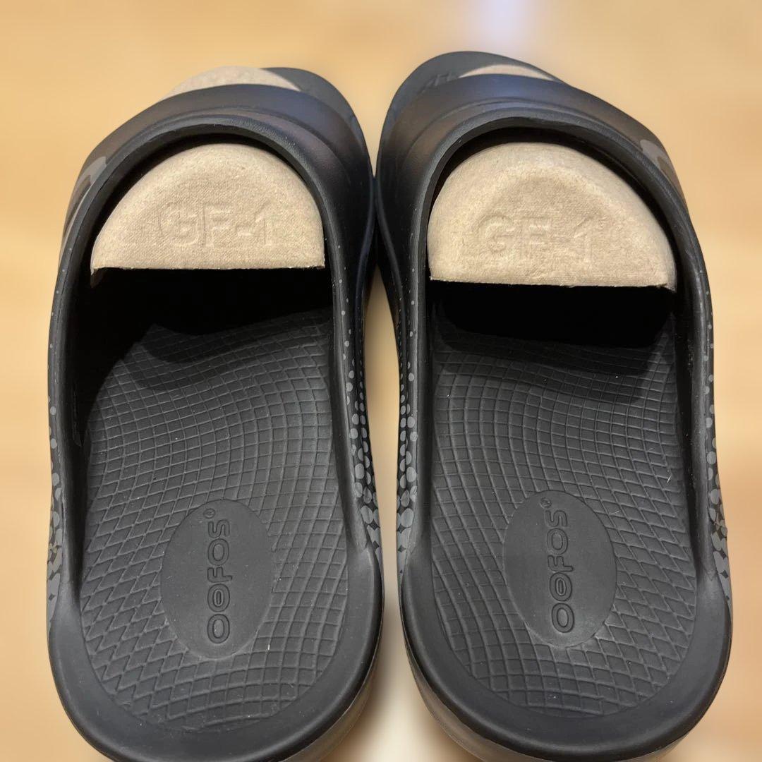 【美品】OOFOS ウーフォス OOahh Sport リカバリーサンダル