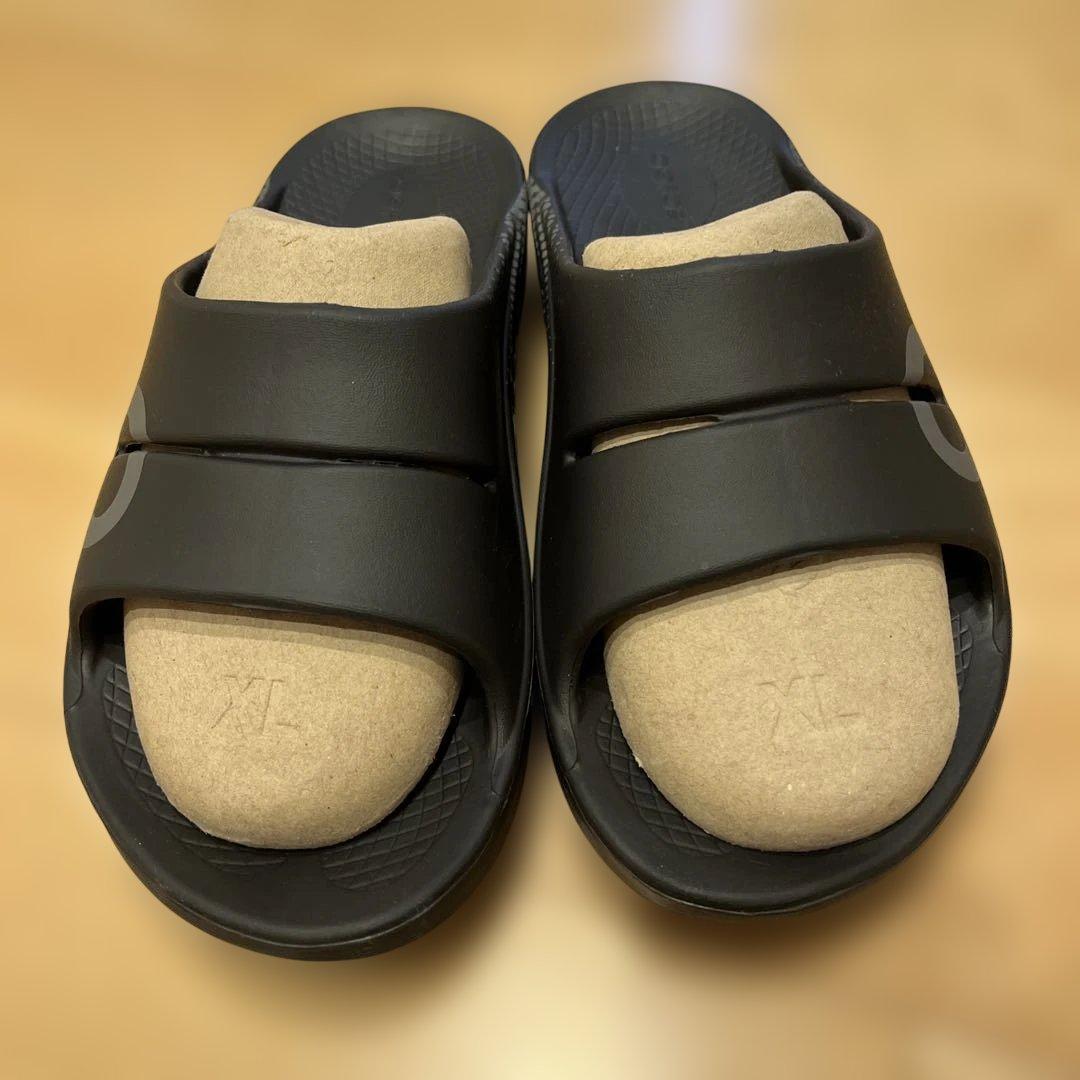 【美品】OOFOS ウーフォス OOahh Sport リカバリーサンダル