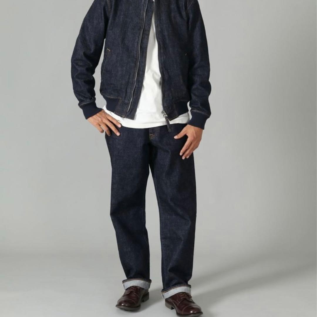 チャリンコ JAPAN BLUE JEANS J501ルーズモデル