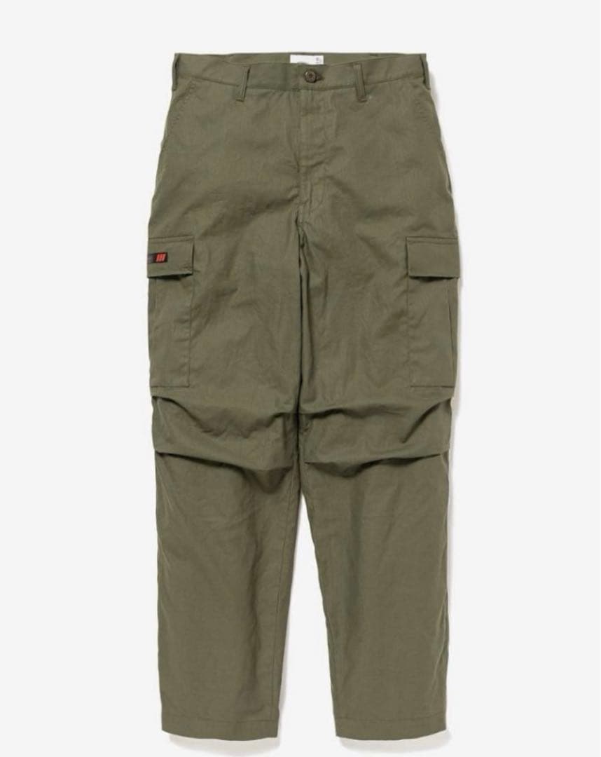 パンツ WTAPS MILT9601 TROUSERS COTTON. RIPSTOP