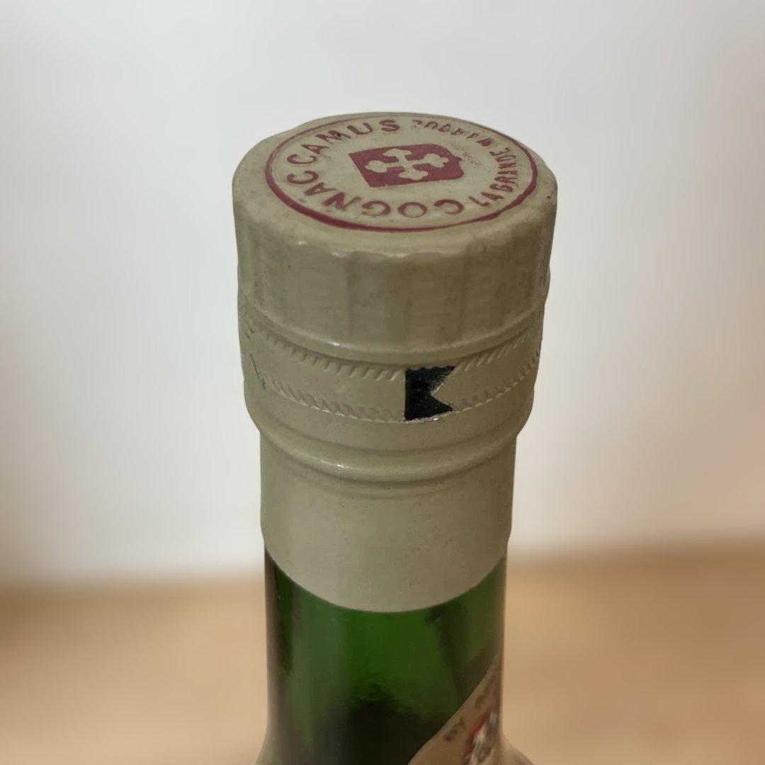 未開封700mlブランデーCAMUS HORS D'AGE