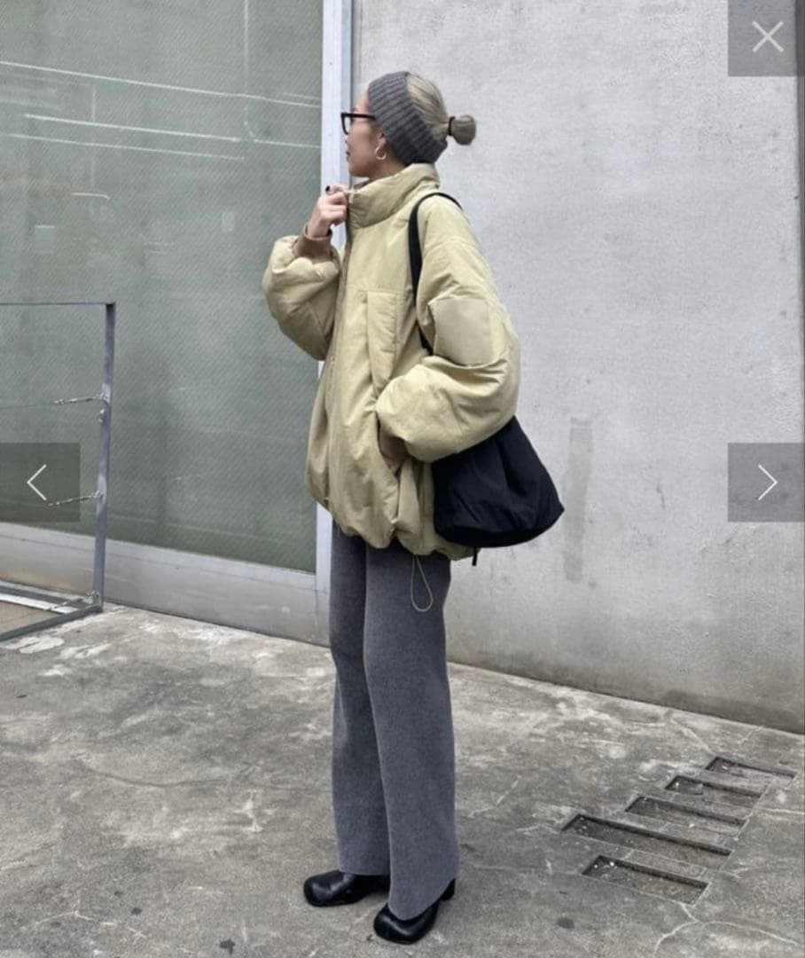 値下げ！新品 パルクロ限定 PON企画中綿スタンドカラージャケット