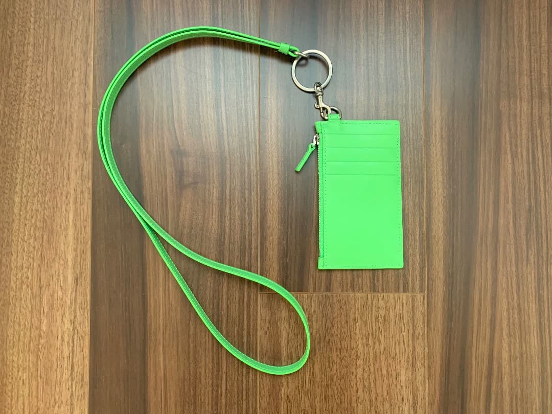 BALENCIAGA バレンシアガ CASHカードケース付きキーリング 財布