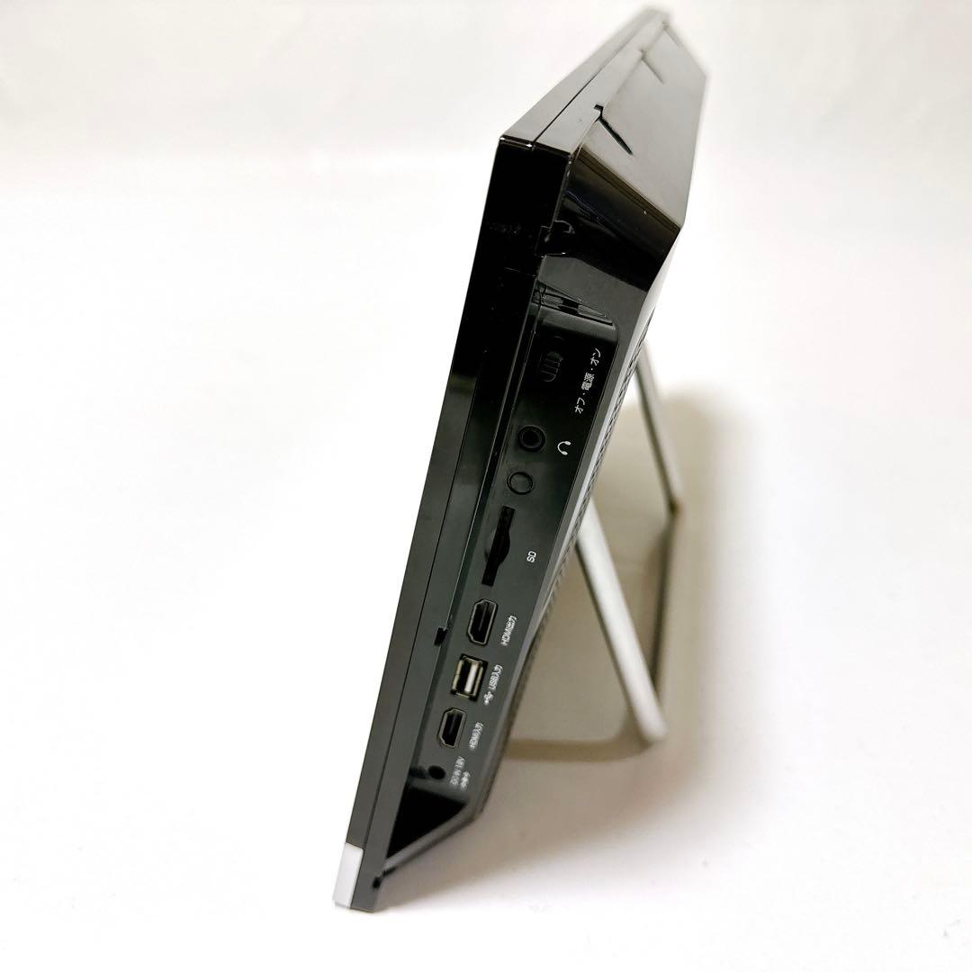 GREEN HOUSE GH-PBD14ATC-BK ポータブルBDプレーヤー