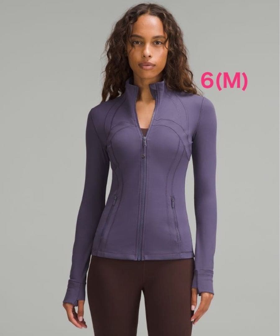 【合馬公式アカウントさま専用】 ルルレモン Define ジャケット