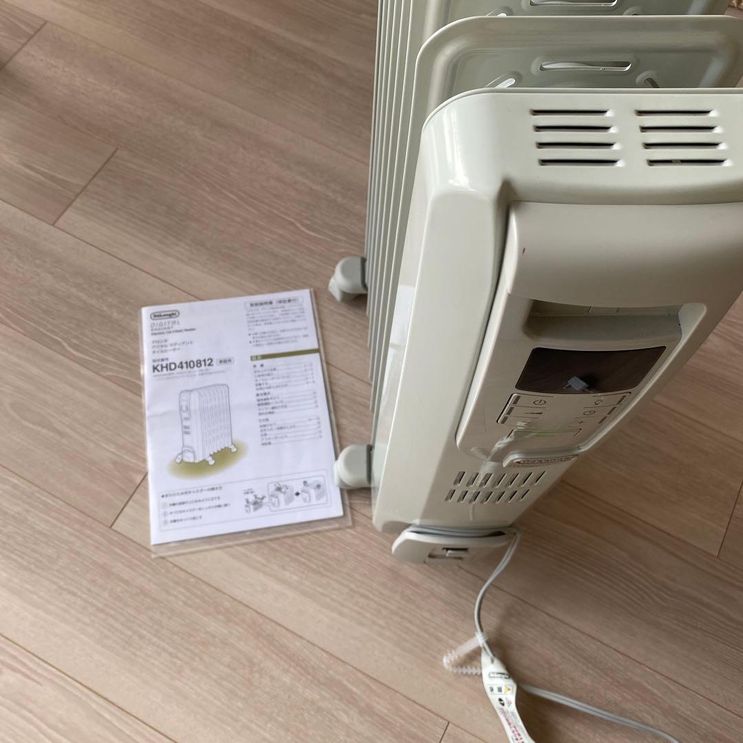 DeLonghi KHD410812-GC オイルヒーター
