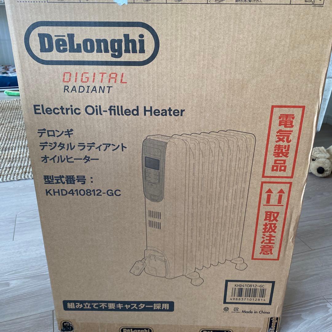 DeLonghi KHD410812-GC オイルヒーター
