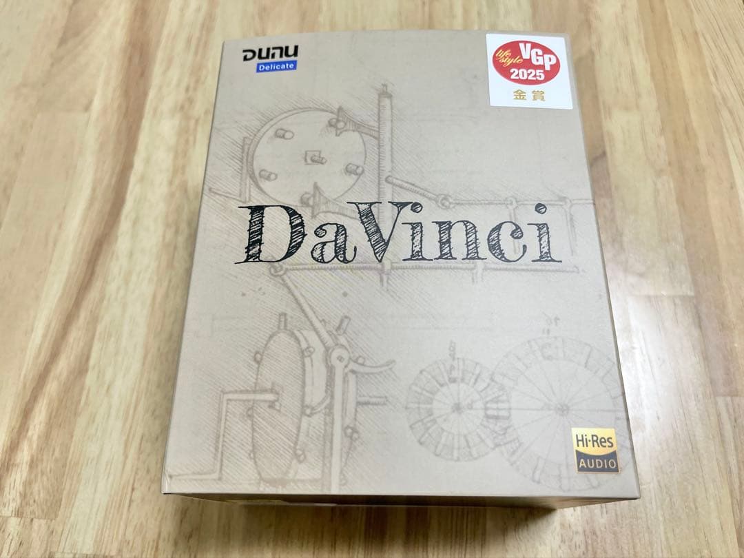 DUNU x Gizaudio DaVinci 有線イヤホン