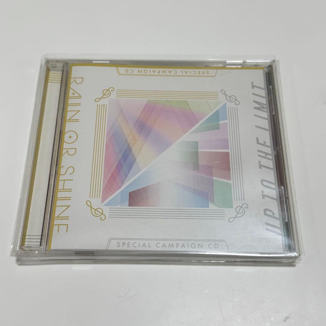 アニメ RAIN OR SHINE / UP TO THE LIMIT