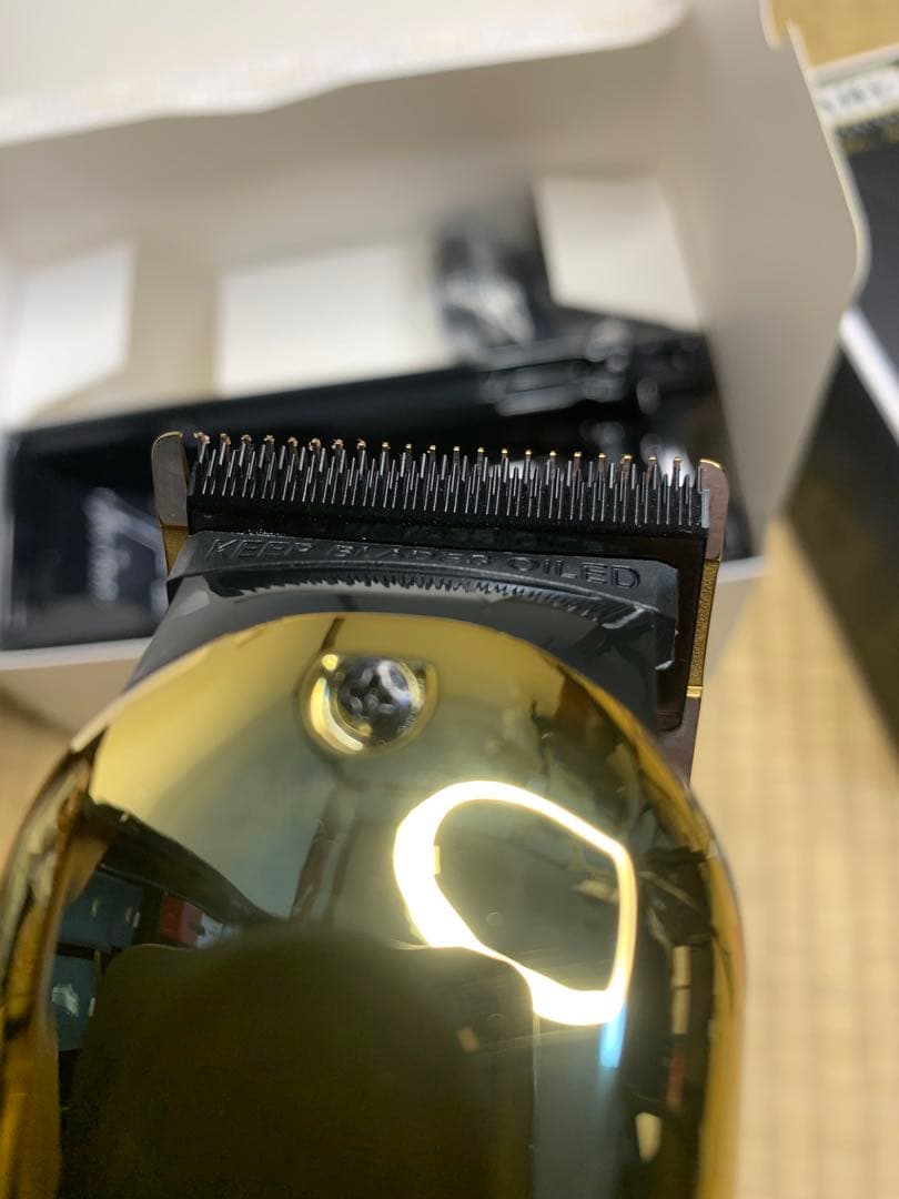 WAHLバリカン　マジッククリップ　コードレス　ゴールド