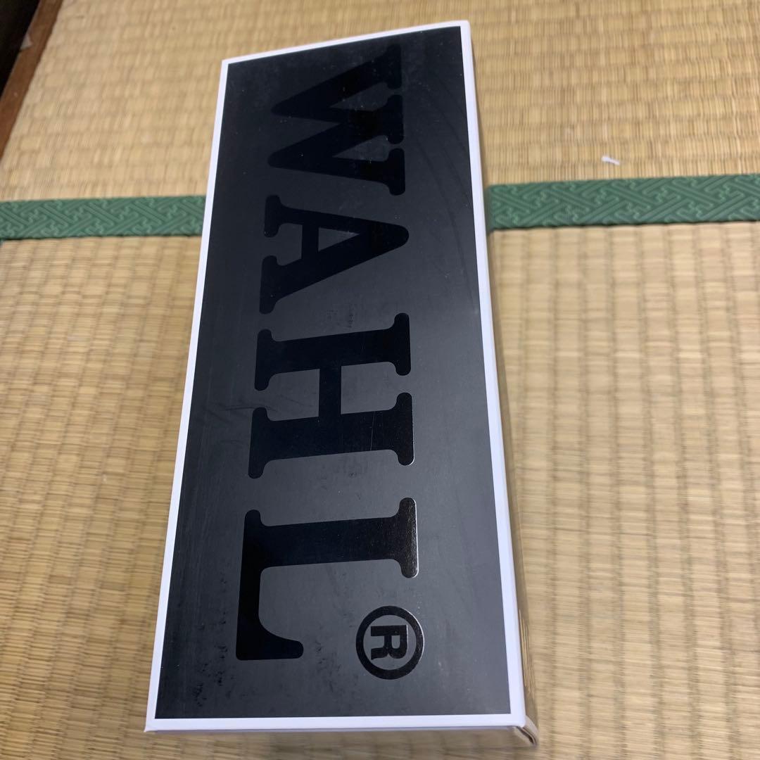 WAHLバリカン　マジッククリップ　コードレス　ゴールド