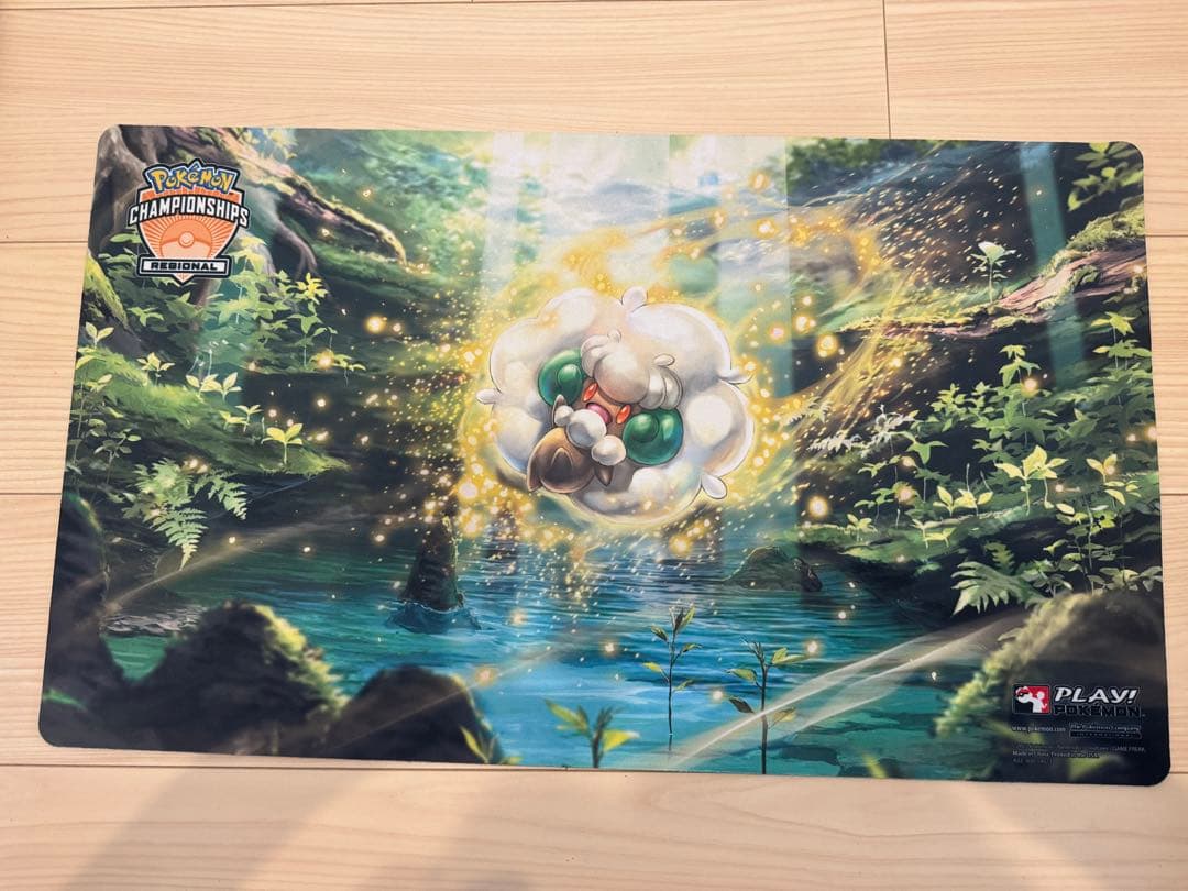 エルフーンChampionship2022 プレイマット　ポケモンカード　海外