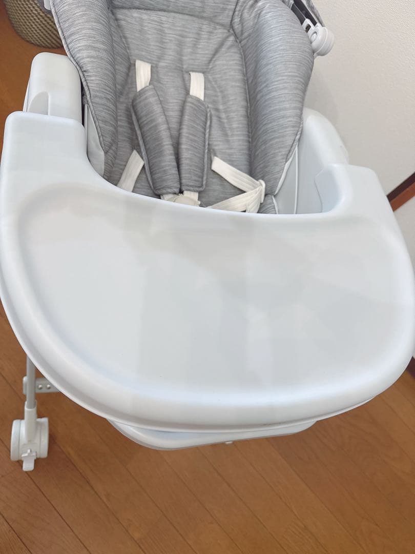 【美品】カトージ ハイローラック キャノピー付きグレー