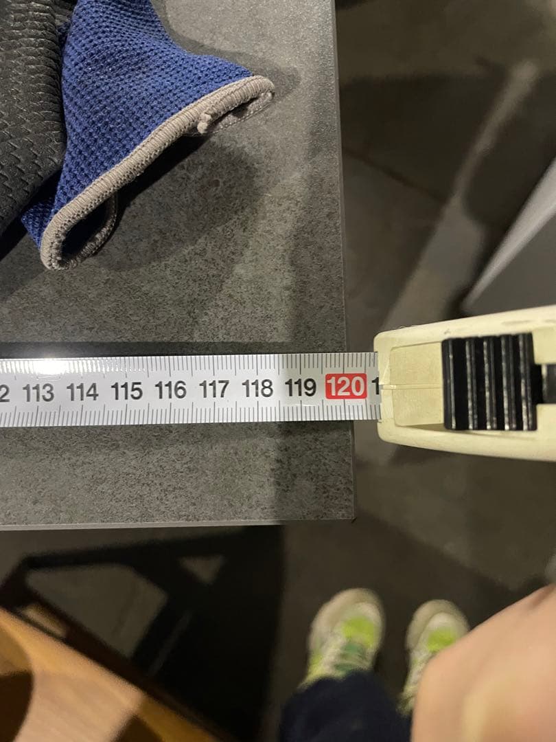 ニトリ リガーレ キッチンカウンター レンジボード