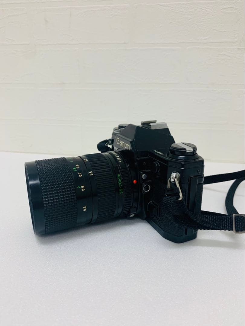 Canon AE-1 & Minolta Hi-Matic 2台7S セット