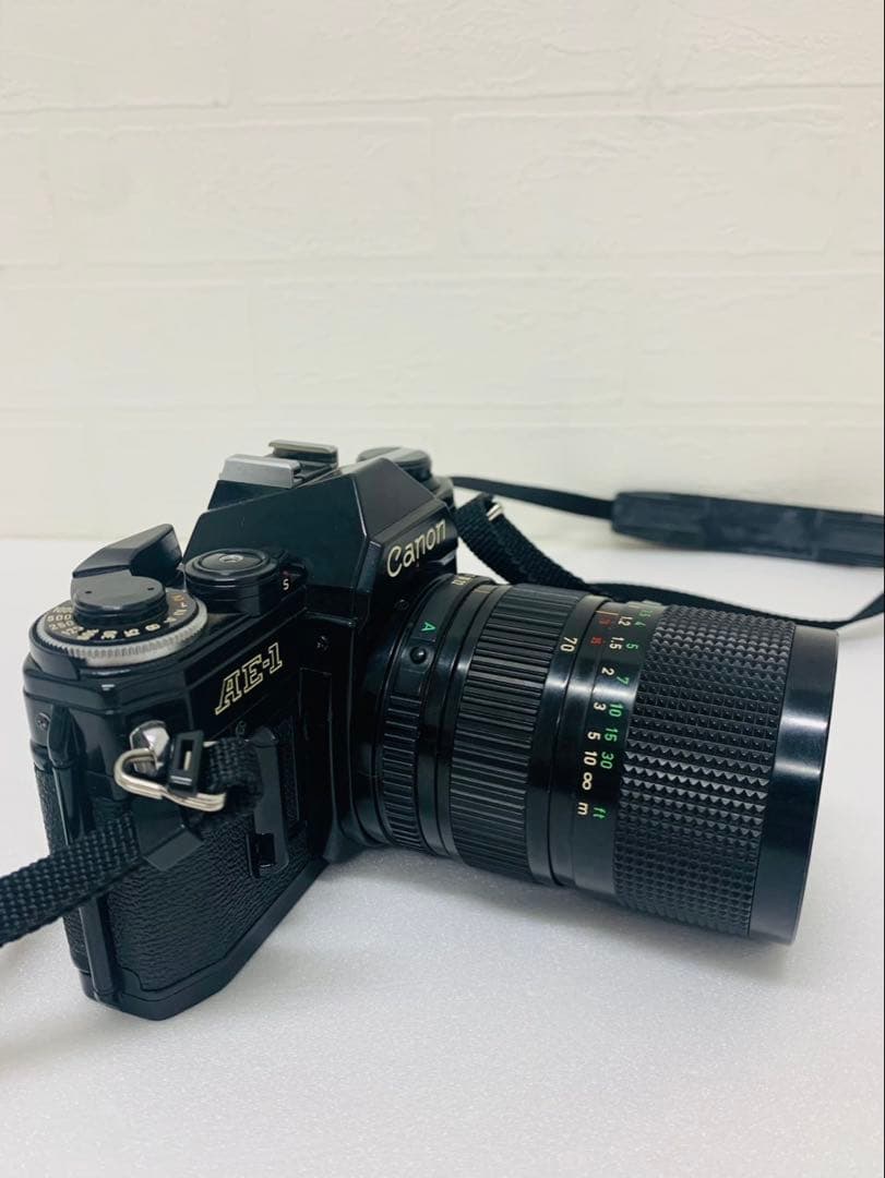 Canon AE-1 & Minolta Hi-Matic 2台7S セット