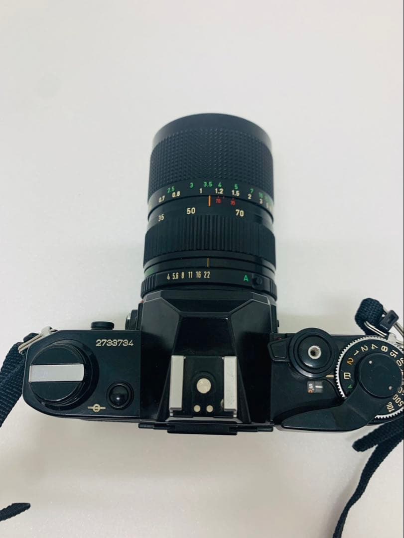 Canon AE-1 & Minolta Hi-Matic 2台7S セット