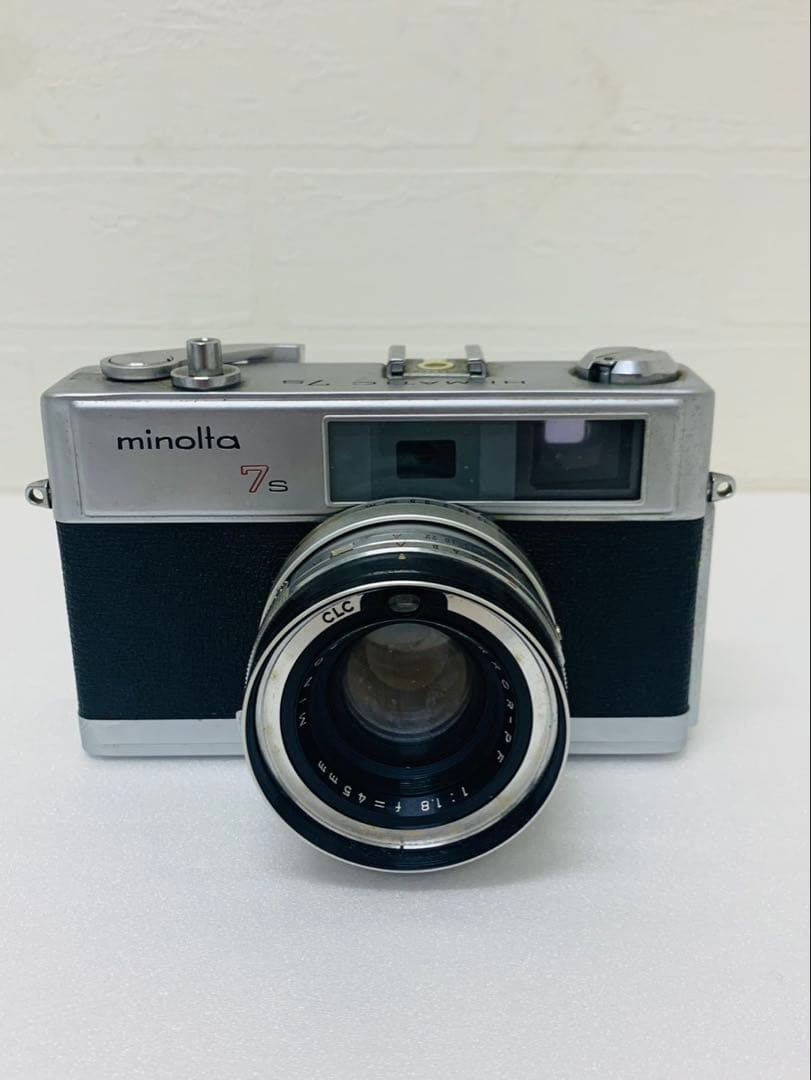 Canon AE-1 & Minolta Hi-Matic 2台7S セット