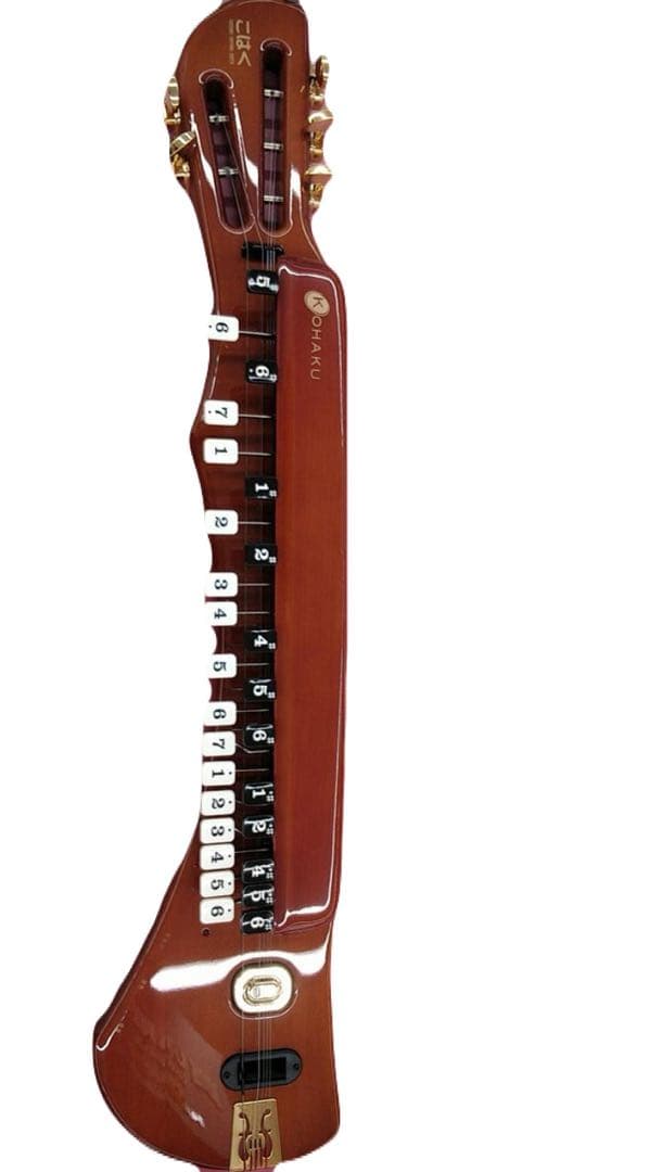 ★美品★SUZUKI 鈴木楽器製作所 電気大正琴 大正琴 こはくCHK-1