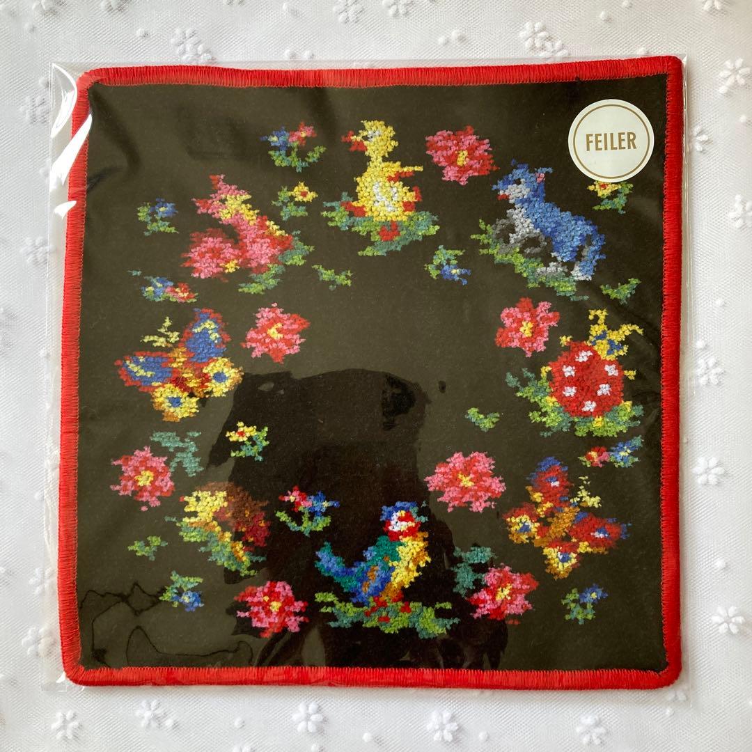 フェイラー　ハンカチ　ハイジ　3枚セット　新品未開封⭐︎