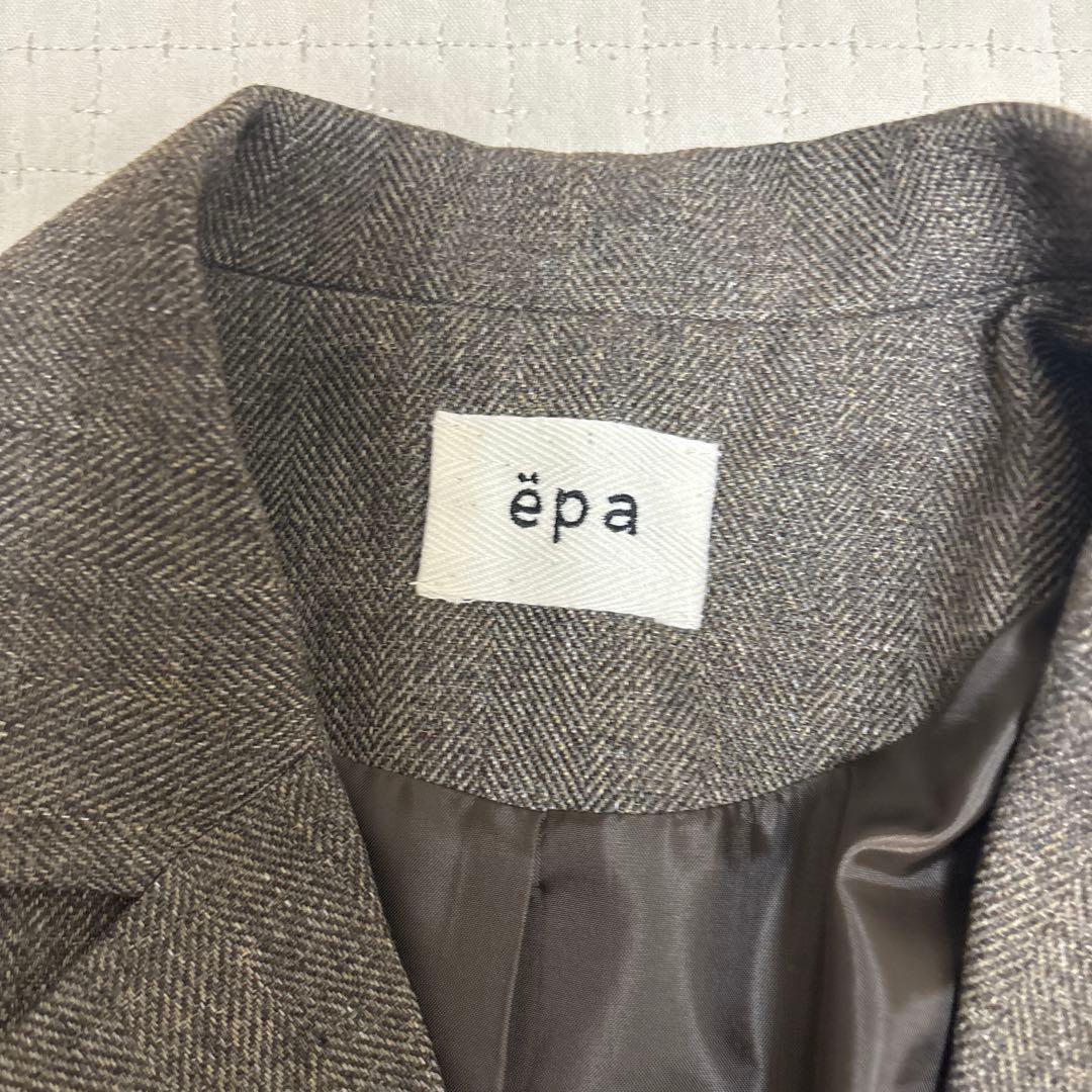 ëpa テーラードジャケット