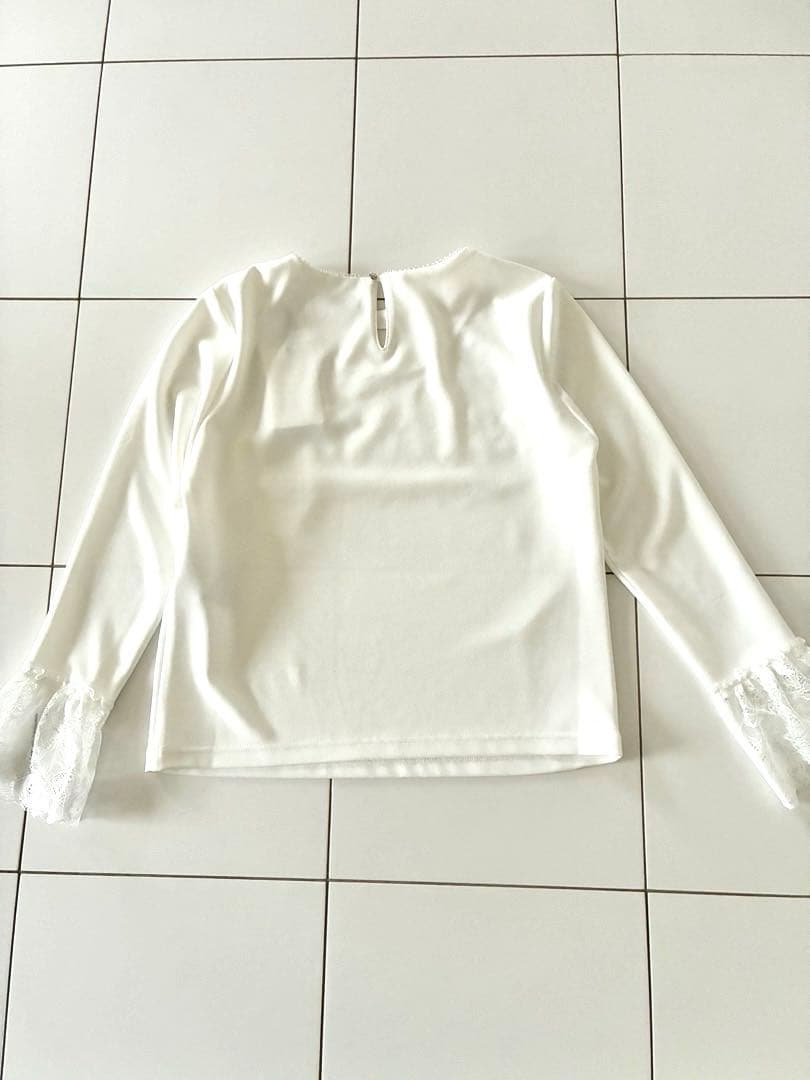 新品モラビトMORABITO・SPELL［KING］ブラウス9レース&レース