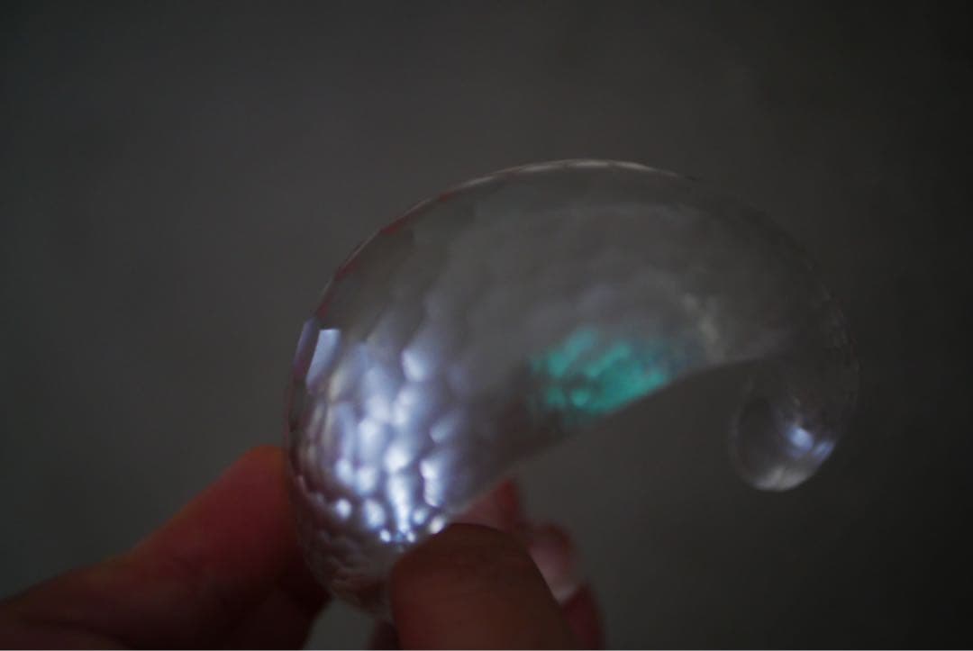 sirisiri ガラス　キリコ　バングル　M