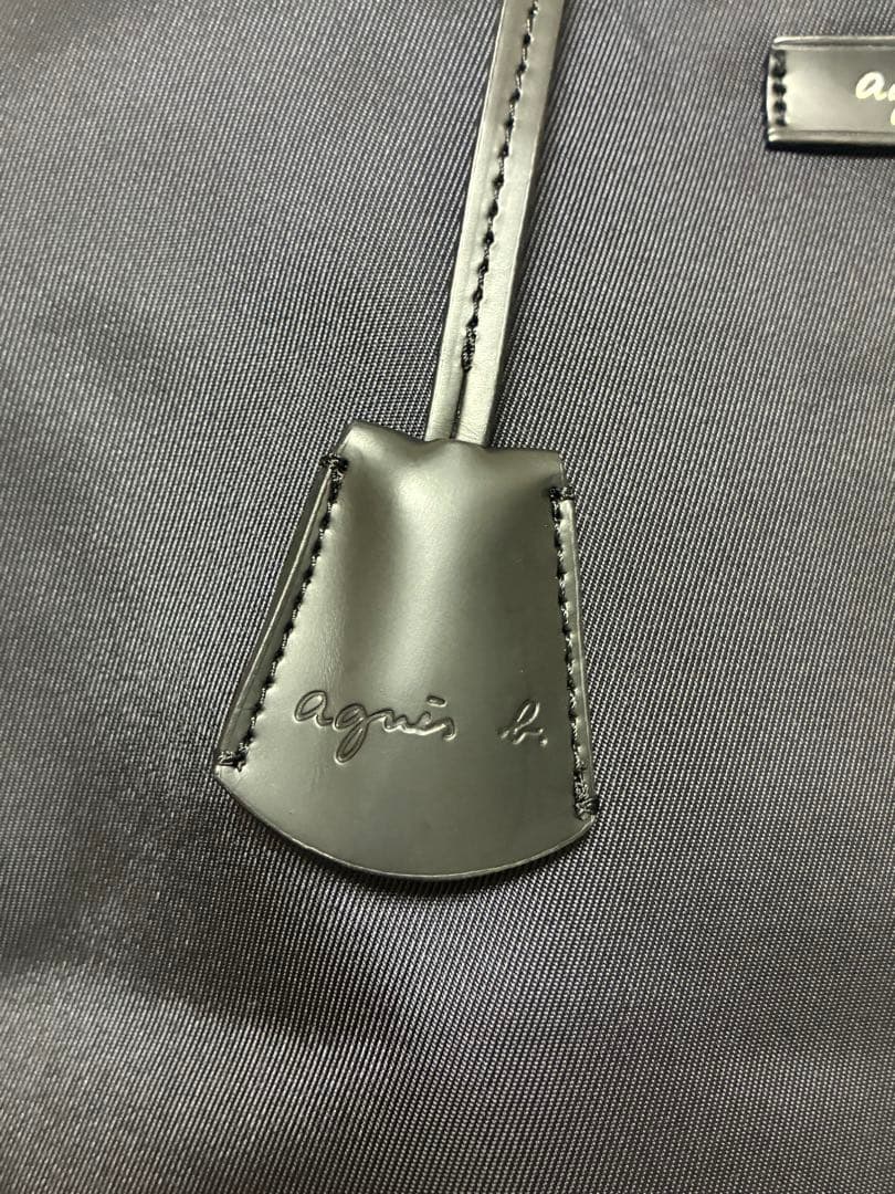 【美品】アニエスベー　ボストンバッグ