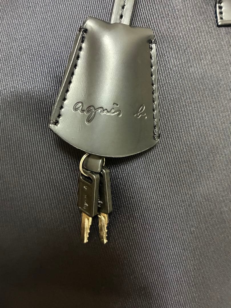 【美品】アニエスベー　ボストンバッグ