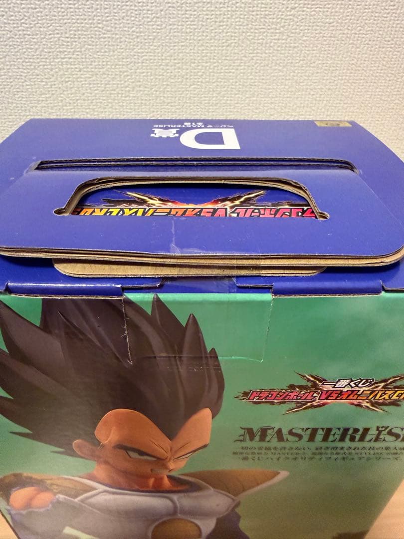 新品未開封　一番くじドラゴンボールVSオムニバスCROSS D賞　ベジータ